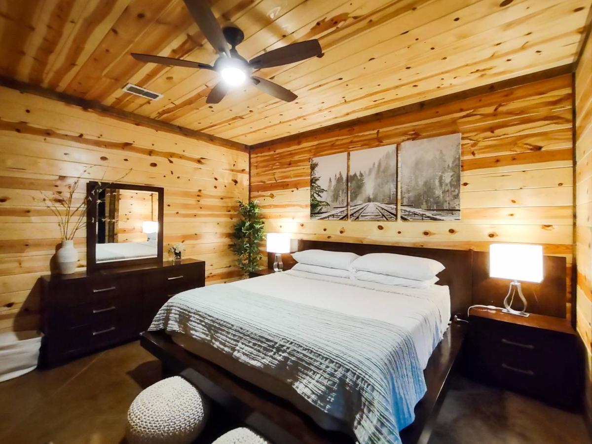 Fishers Of Zen - Broken Bow Vacation Cabin Eksteriør bilde
