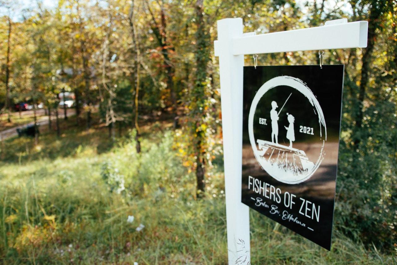 Fishers Of Zen - Broken Bow Vacation Cabin Eksteriør bilde
