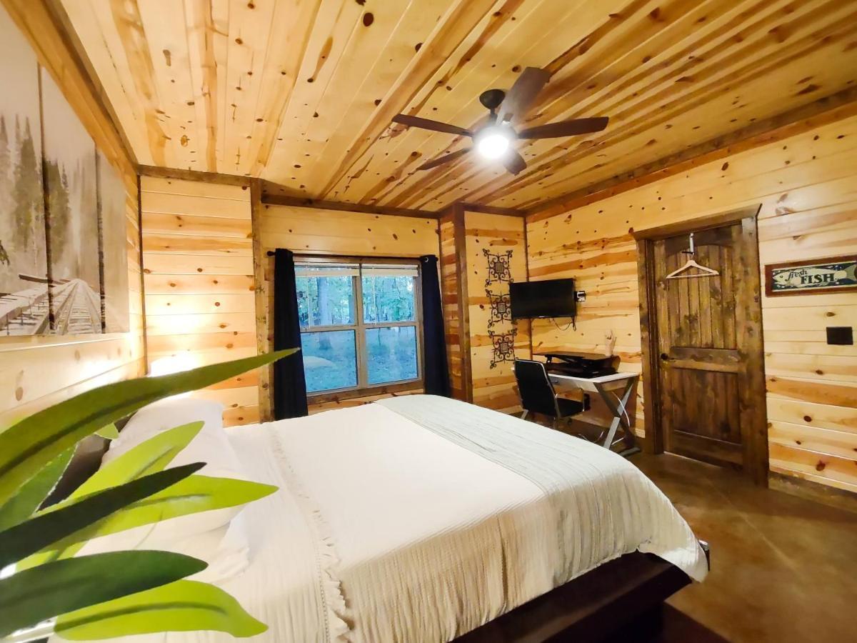 Fishers Of Zen - Broken Bow Vacation Cabin Eksteriør bilde