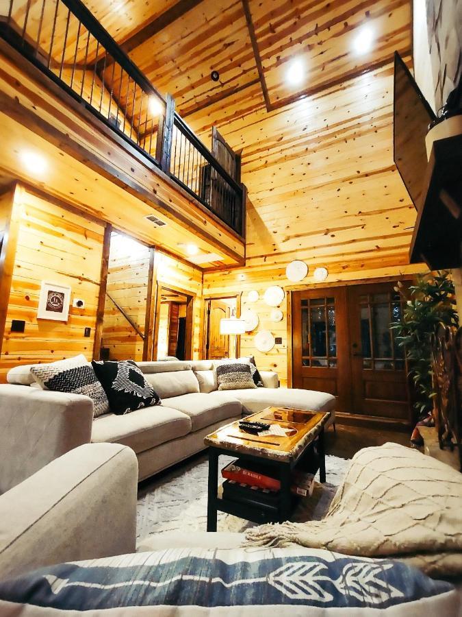 Fishers Of Zen - Broken Bow Vacation Cabin Eksteriør bilde