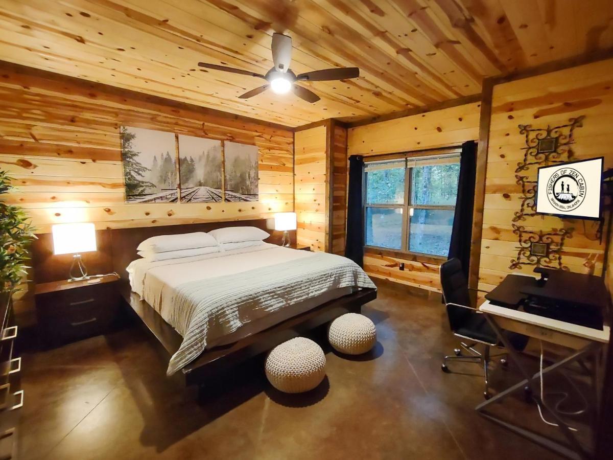 Fishers Of Zen - Broken Bow Vacation Cabin Eksteriør bilde