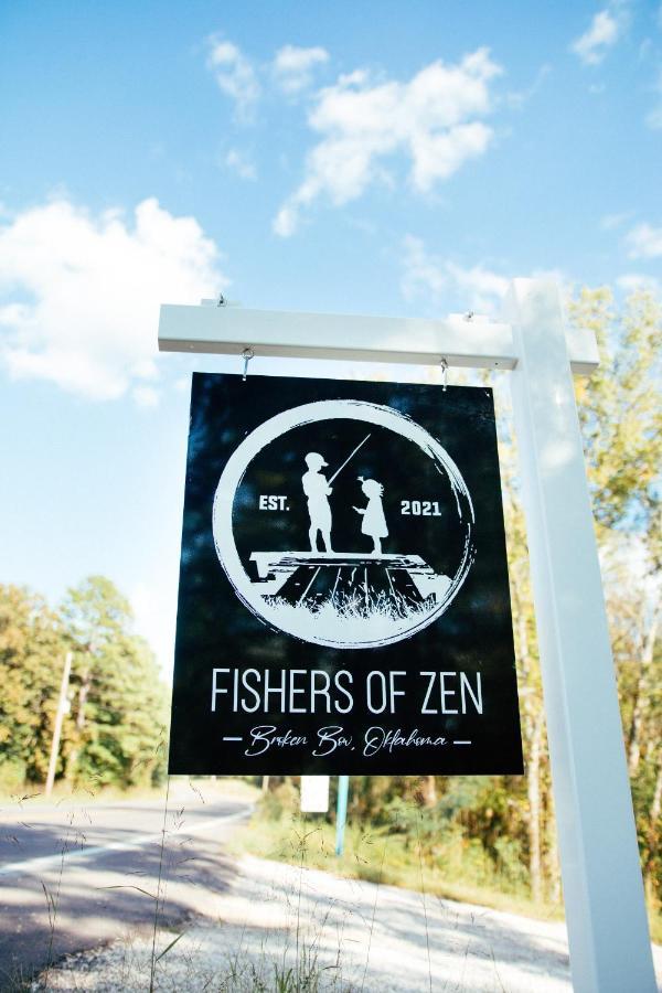 Fishers Of Zen - Broken Bow Vacation Cabin Eksteriør bilde