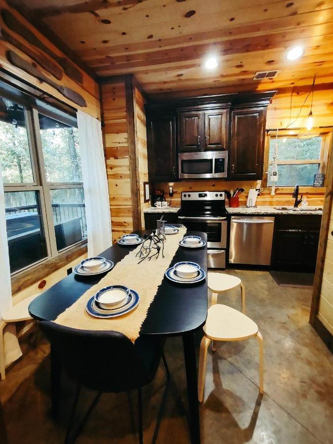 Fishers Of Zen - Broken Bow Vacation Cabin Eksteriør bilde