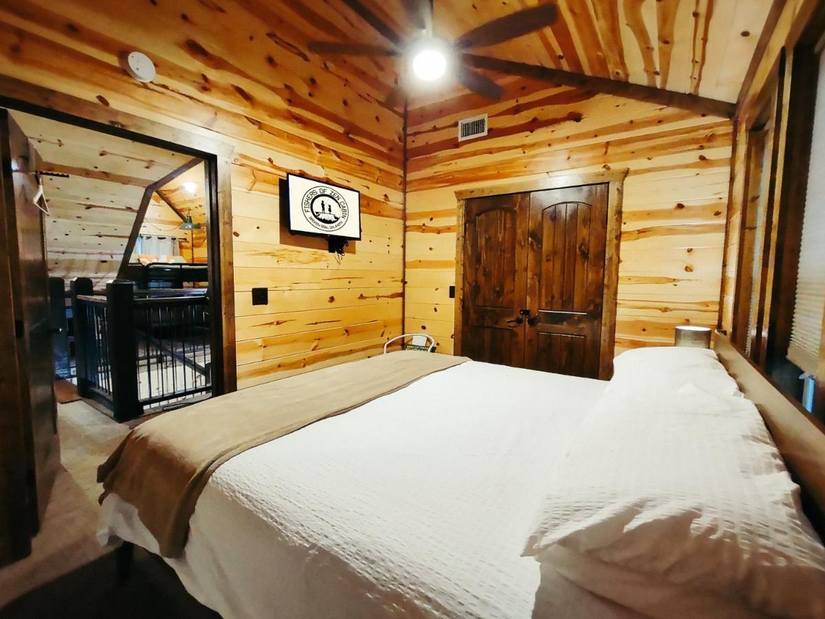 Fishers Of Zen - Broken Bow Vacation Cabin Eksteriør bilde