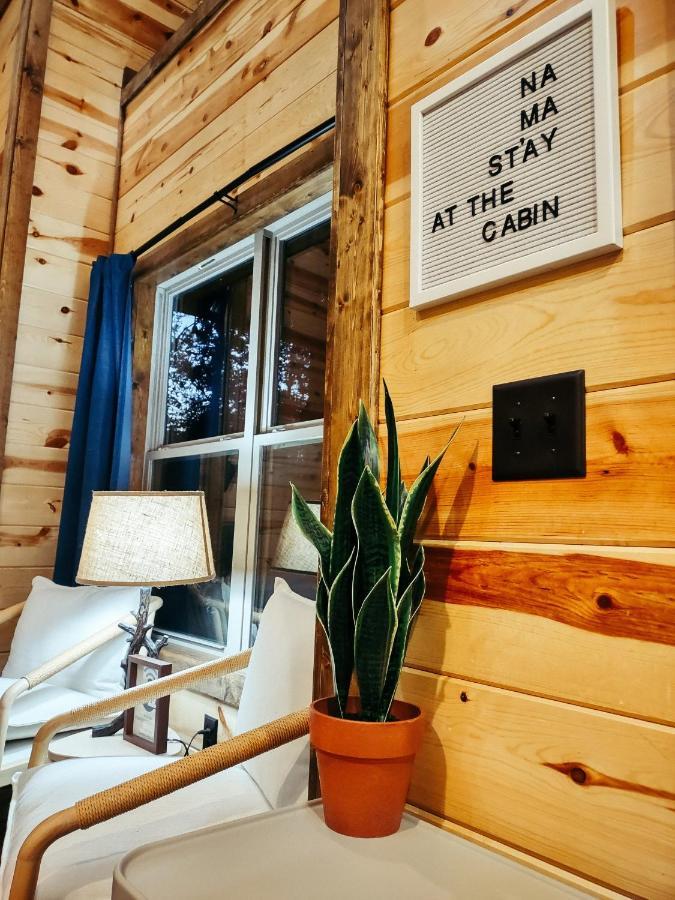 Fishers Of Zen - Broken Bow Vacation Cabin Eksteriør bilde