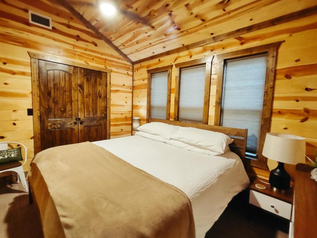 Fishers Of Zen - Broken Bow Vacation Cabin Eksteriør bilde
