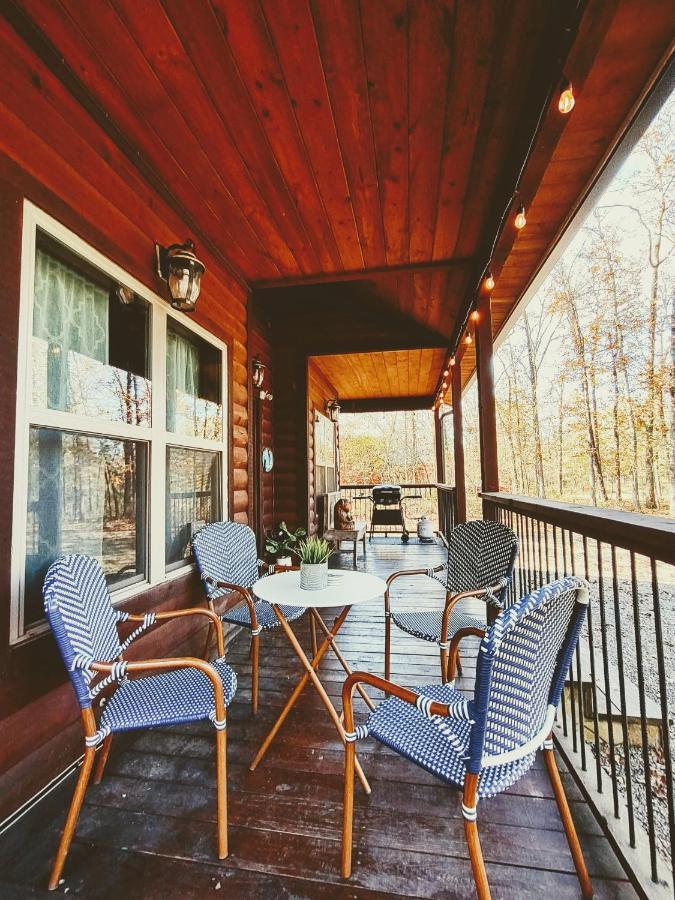 Fishers Of Zen - Broken Bow Vacation Cabin Eksteriør bilde