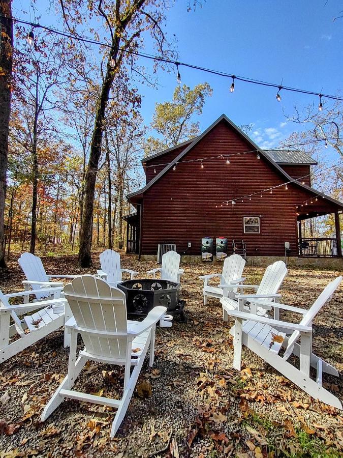 Fishers Of Zen - Broken Bow Vacation Cabin Eksteriør bilde