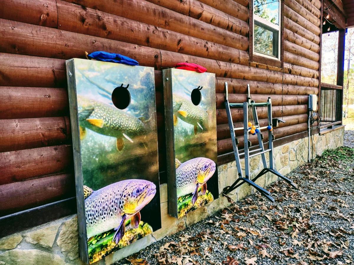 Fishers Of Zen - Broken Bow Vacation Cabin Eksteriør bilde